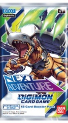 Digimon Card Game - BT07 Next Adventure Booster Pack